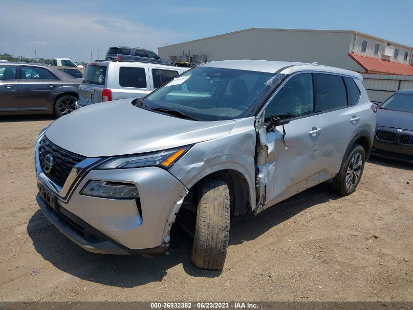 2021 NISSAN ROGUE SV - 5N1AT3BA3MC765352