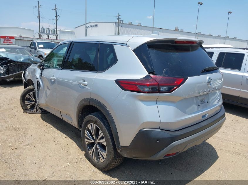 2021 NISSAN ROGUE SV - 5N1AT3BA3MC765352