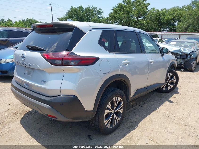 2021 NISSAN ROGUE SV - 5N1AT3BA3MC765352