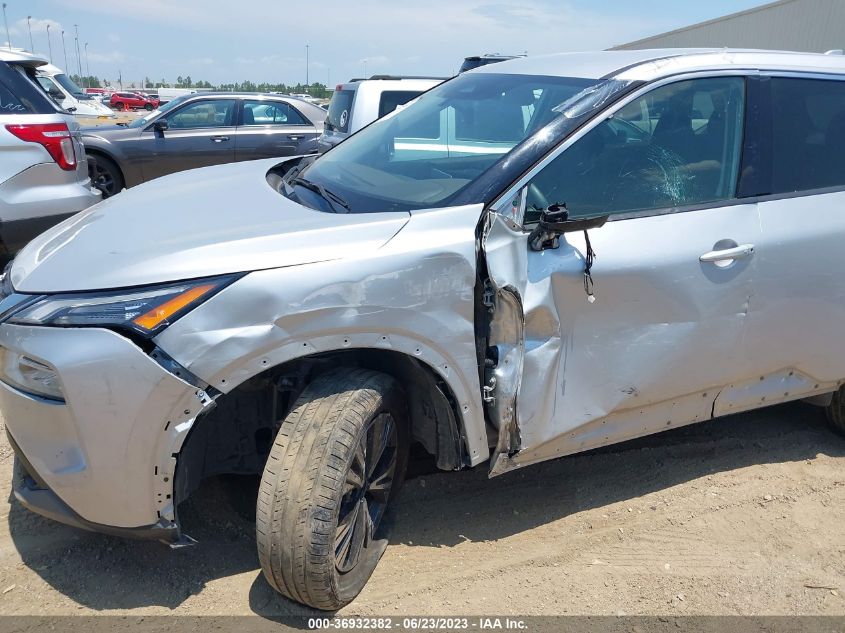 2021 NISSAN ROGUE SV - 5N1AT3BA3MC765352