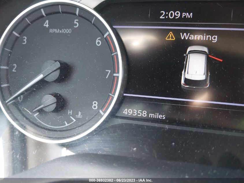 2021 NISSAN ROGUE SV - 5N1AT3BA3MC765352