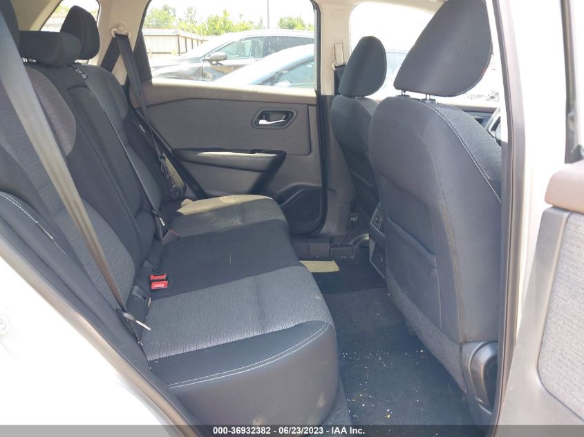2021 NISSAN ROGUE SV - 5N1AT3BA3MC765352