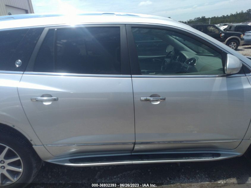 2015 BUICK ENCLAVE LEATHER - 5GAKRBKD8FJ343752