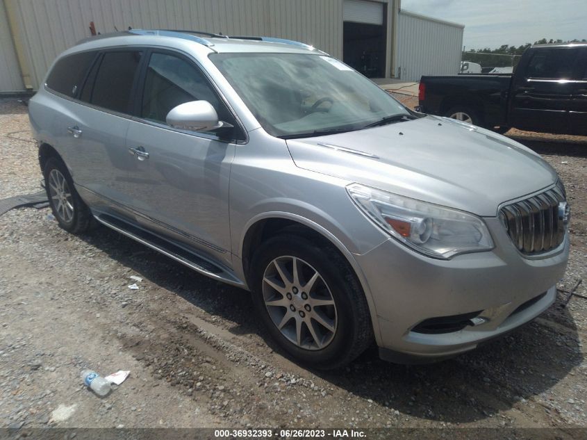2015 BUICK ENCLAVE LEATHER - 5GAKRBKD8FJ343752