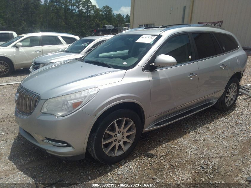 2015 BUICK ENCLAVE LEATHER - 5GAKRBKD8FJ343752