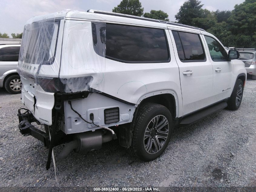 2023 JEEP WAGONEER L SERIES II - 1C4SJSBP0PS529751