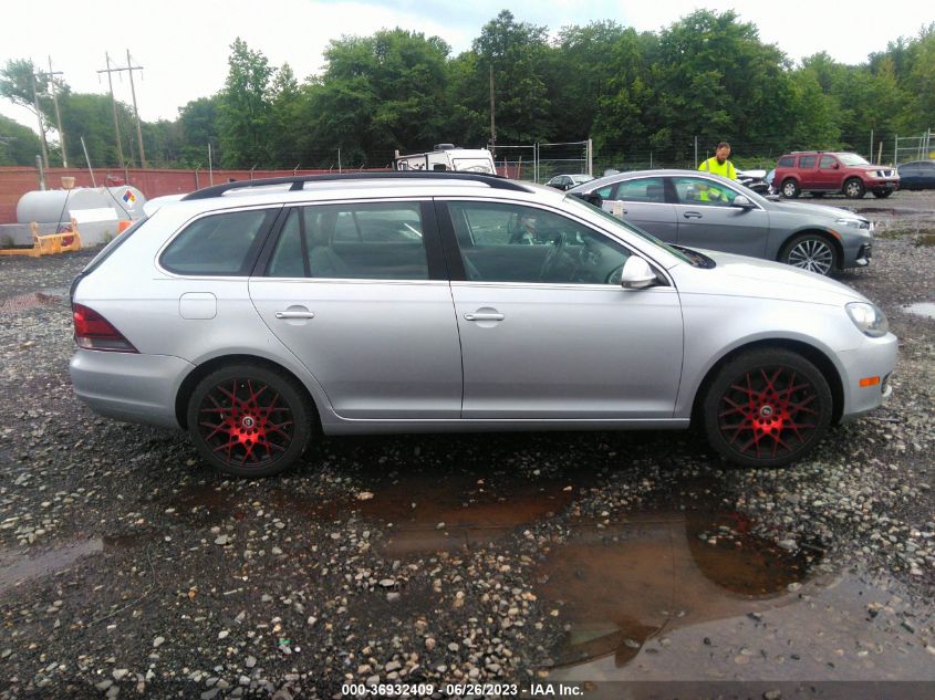 2014 VOLKSWAGEN JETTA SPORTWAGEN TDI - 3VWPL7AJ1EM613770