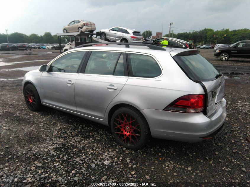 2014 VOLKSWAGEN JETTA SPORTWAGEN TDI - 3VWPL7AJ1EM613770