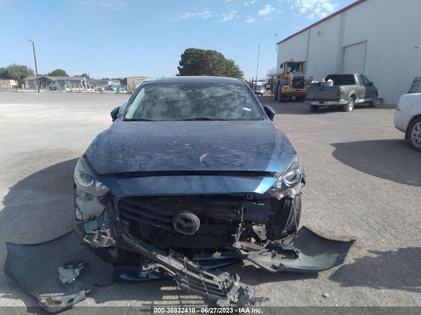 2017 MAZDA MAZDA3 4-DOOR SPORT - 3MZBN1U72HM116510