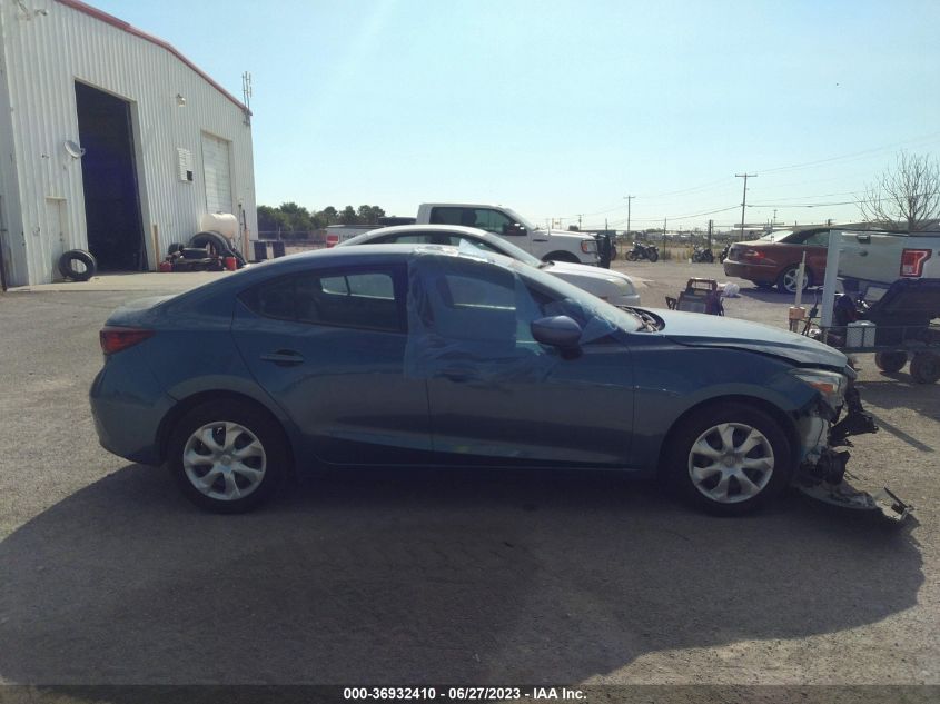 2017 MAZDA MAZDA3 4-DOOR SPORT - 3MZBN1U72HM116510