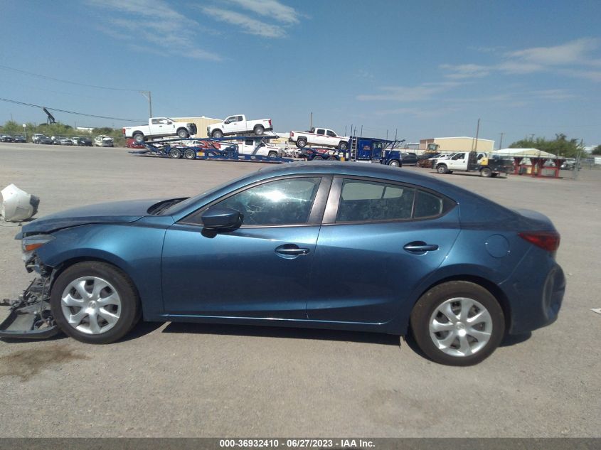 2017 MAZDA MAZDA3 4-DOOR SPORT - 3MZBN1U72HM116510