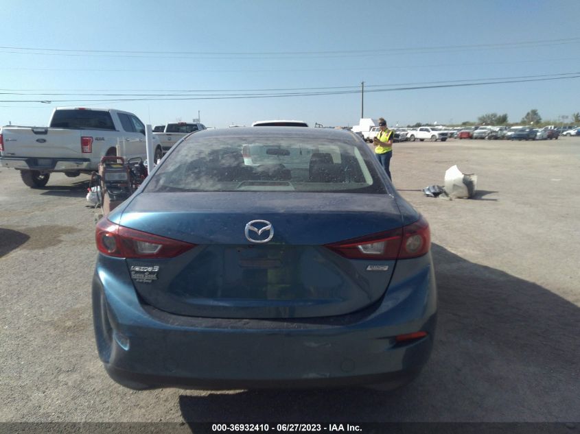 2017 MAZDA MAZDA3 4-DOOR SPORT - 3MZBN1U72HM116510