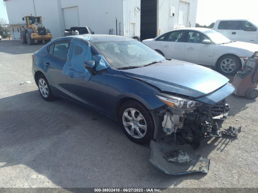 2017 MAZDA MAZDA3 4-DOOR SPORT - 3MZBN1U72HM116510