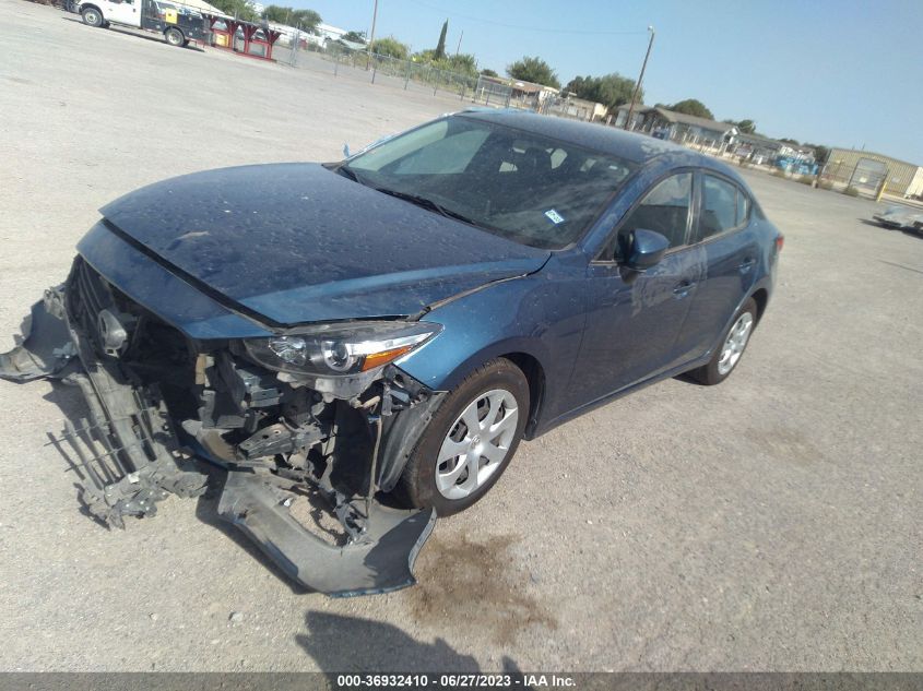 2017 MAZDA MAZDA3 4-DOOR SPORT - 3MZBN1U72HM116510