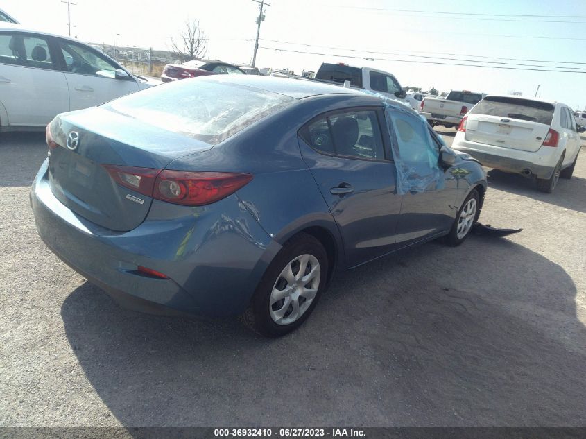 2017 MAZDA MAZDA3 4-DOOR SPORT - 3MZBN1U72HM116510