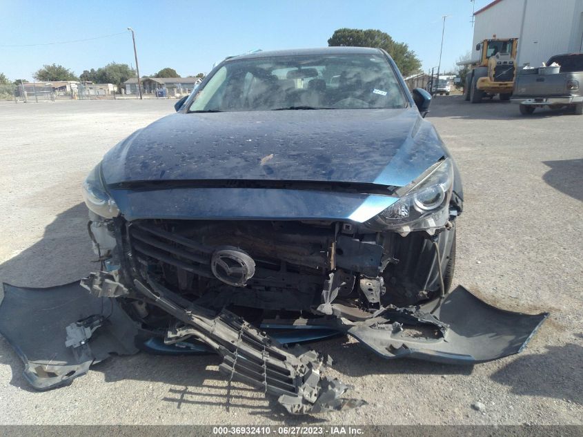 2017 MAZDA MAZDA3 4-DOOR SPORT - 3MZBN1U72HM116510