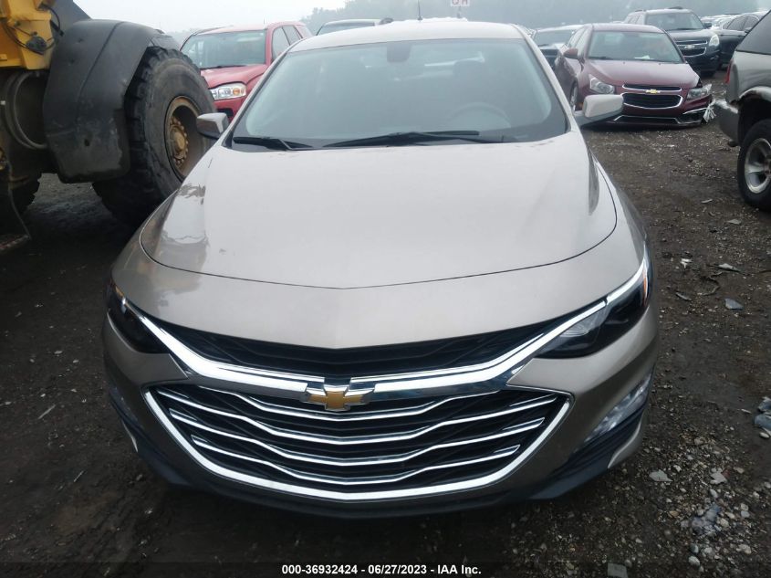 2022 CHEVROLET MALIBU LT - 1G1ZD5ST6NF142110