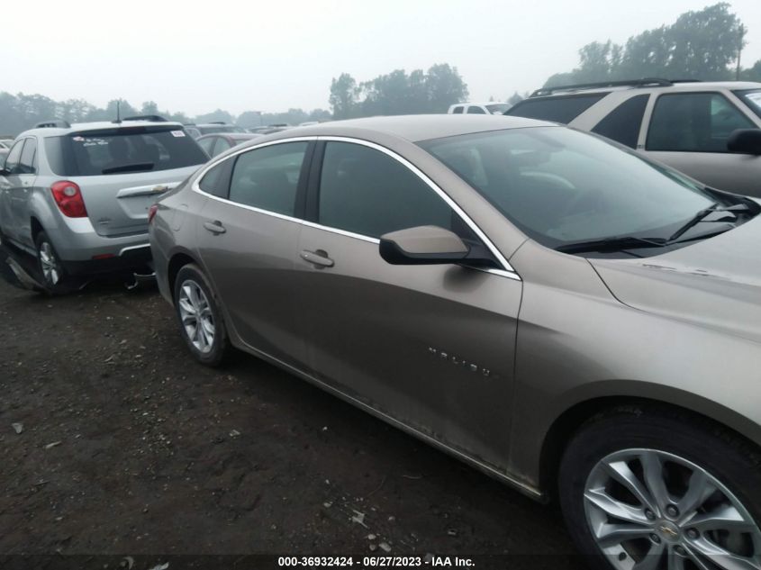 2022 CHEVROLET MALIBU LT - 1G1ZD5ST6NF142110