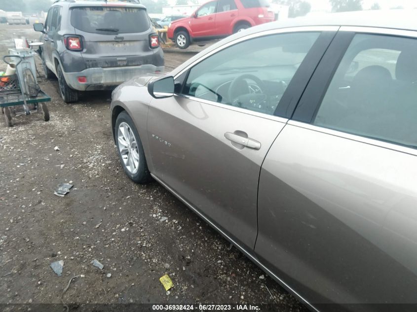 2022 CHEVROLET MALIBU LT - 1G1ZD5ST6NF142110
