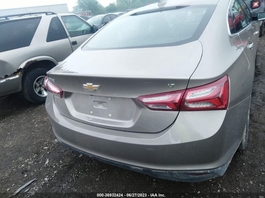 2022 CHEVROLET MALIBU LT - 1G1ZD5ST6NF142110