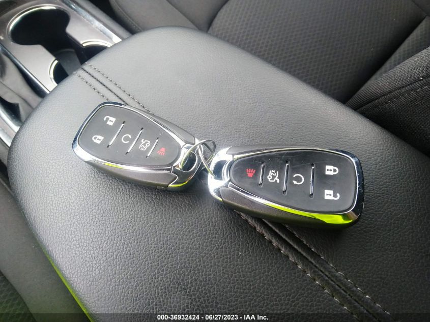 2022 CHEVROLET MALIBU LT - 1G1ZD5ST6NF142110