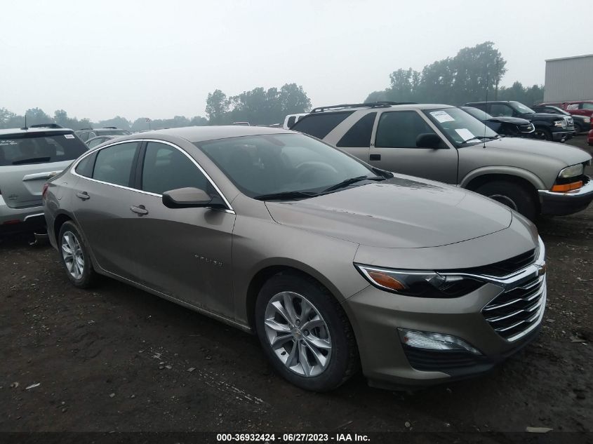 2022 CHEVROLET MALIBU LT - 1G1ZD5ST6NF142110