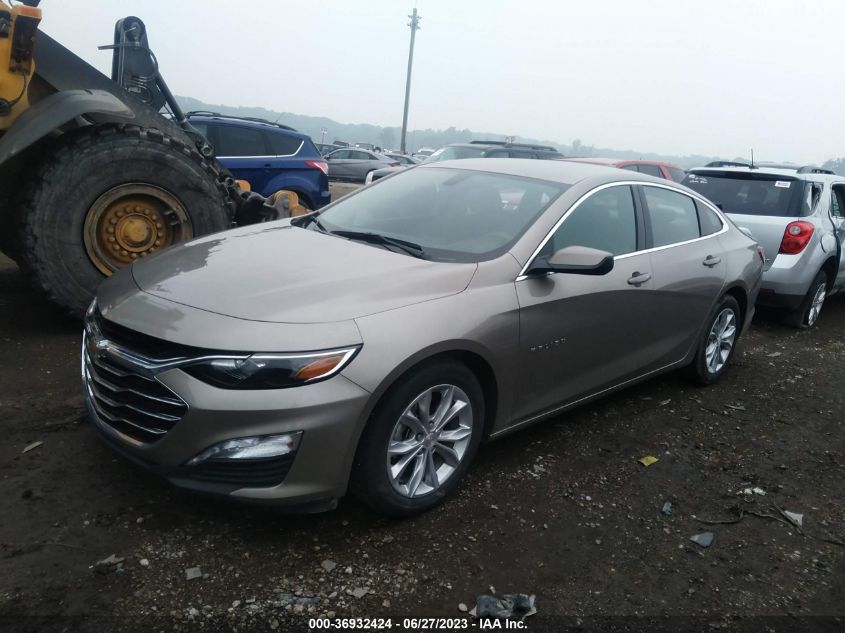 2022 CHEVROLET MALIBU LT - 1G1ZD5ST6NF142110