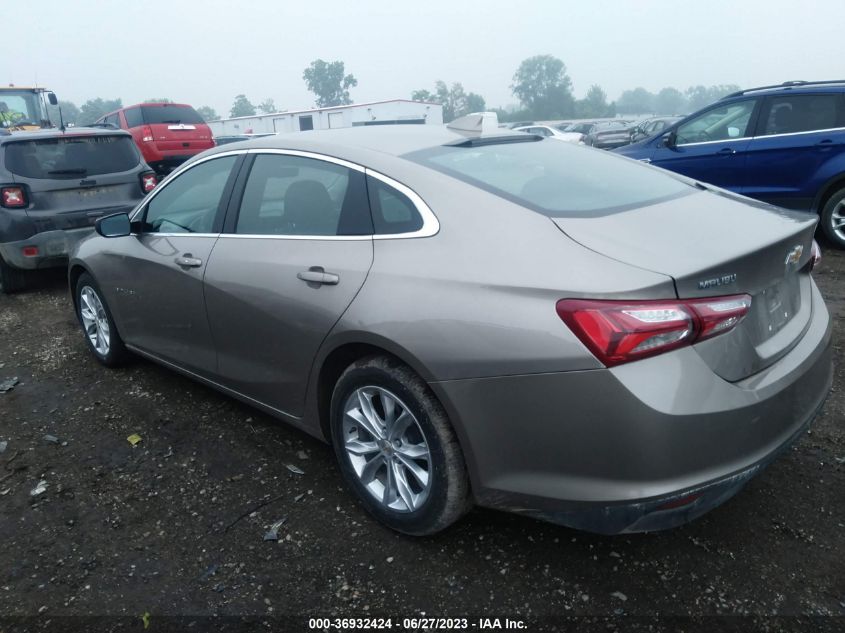 2022 CHEVROLET MALIBU LT - 1G1ZD5ST6NF142110