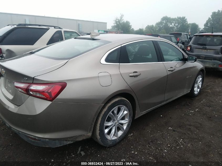 2022 CHEVROLET MALIBU LT - 1G1ZD5ST6NF142110