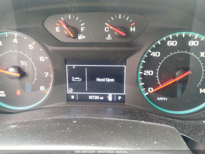 2022 CHEVROLET MALIBU LT - 1G1ZD5ST6NF142110