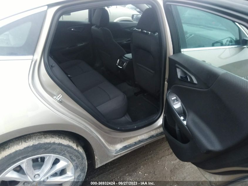2022 CHEVROLET MALIBU LT - 1G1ZD5ST6NF142110