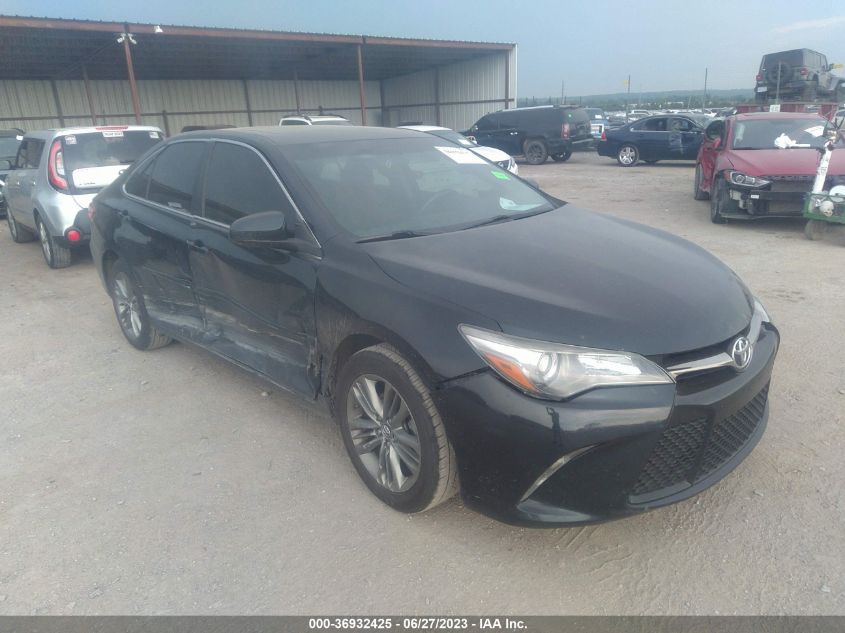 2017 TOYOTA CAMRY LE/XLE/SE/XSE - 4T1BF1FK2HU424902