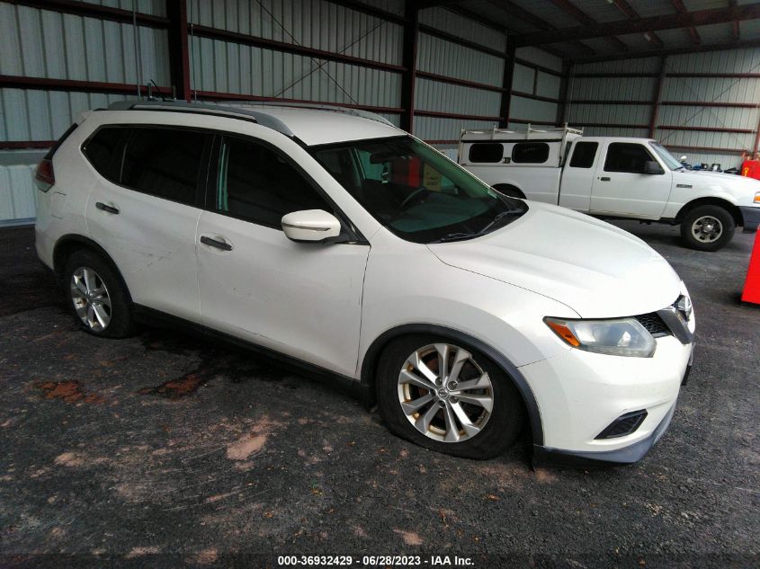 2014 NISSAN ROGUE S/SL/SV - 5N1AT2MK2EC775534