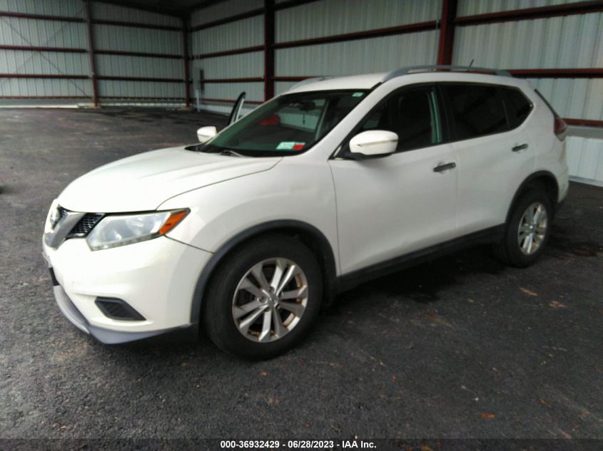 2014 NISSAN ROGUE S/SL/SV - 5N1AT2MK2EC775534