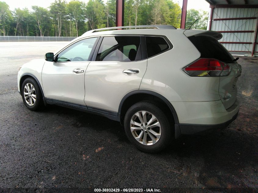 2014 NISSAN ROGUE S/SL/SV - 5N1AT2MK2EC775534
