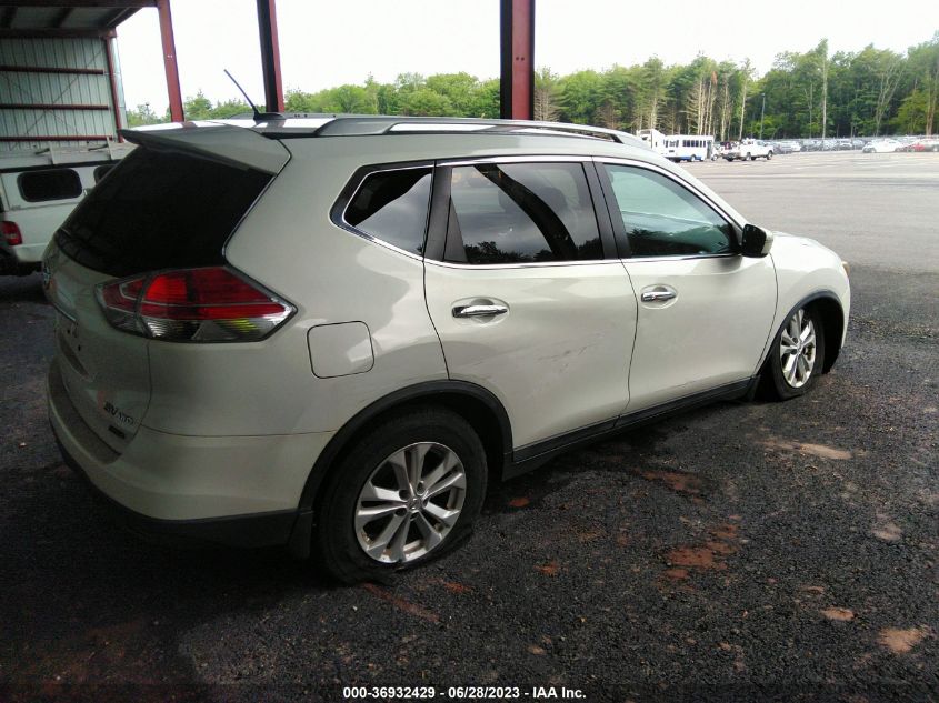 2014 NISSAN ROGUE S/SL/SV - 5N1AT2MK2EC775534