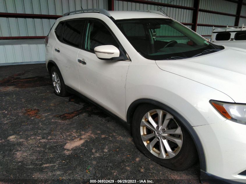 2014 NISSAN ROGUE S/SL/SV - 5N1AT2MK2EC775534