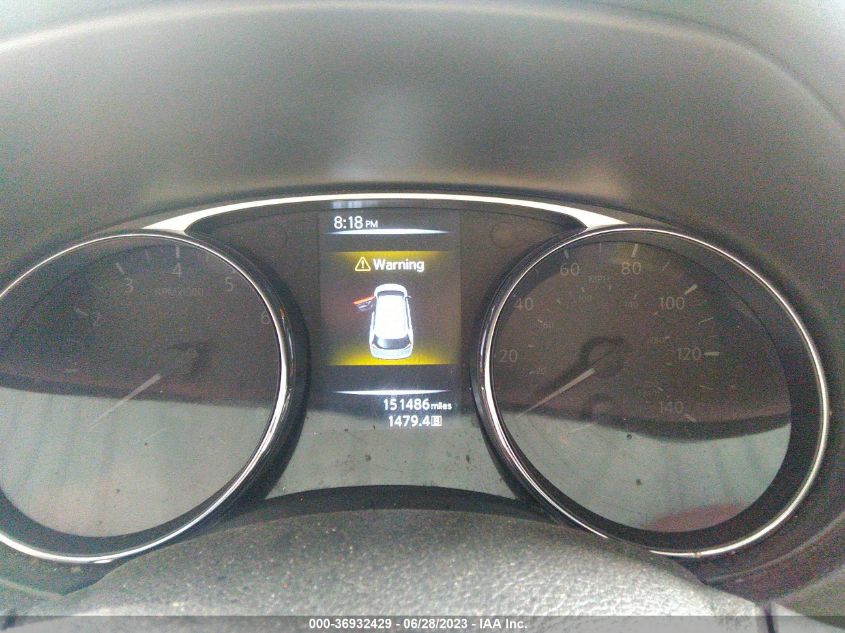 2014 NISSAN ROGUE S/SL/SV - 5N1AT2MK2EC775534