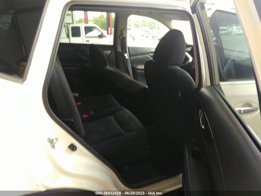 2014 NISSAN ROGUE S/SL/SV - 5N1AT2MK2EC775534