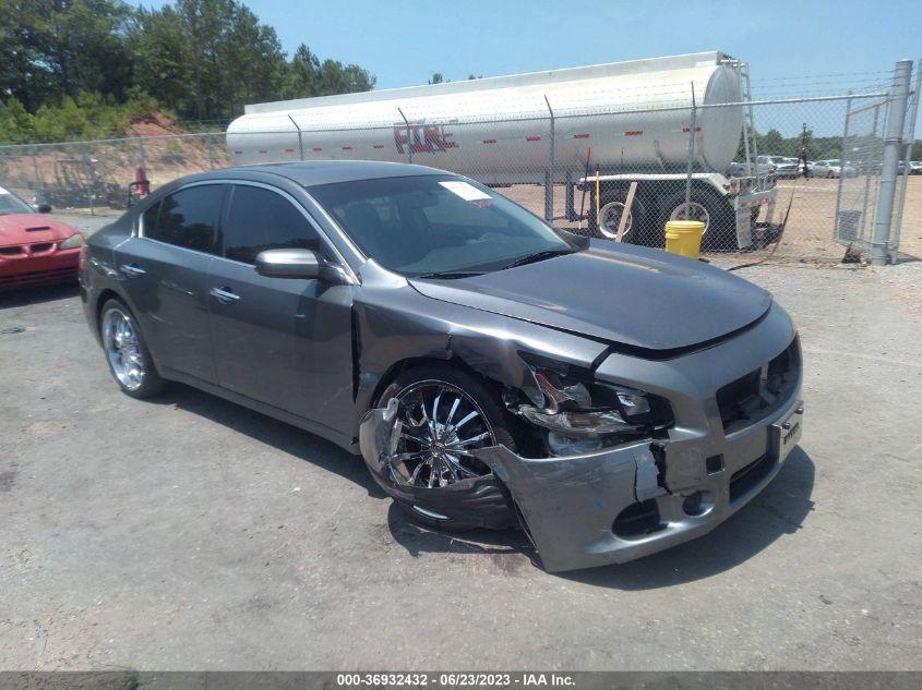 2014 NISSAN MAXIMA 3.5 - 1N4AA5AP3EC480007