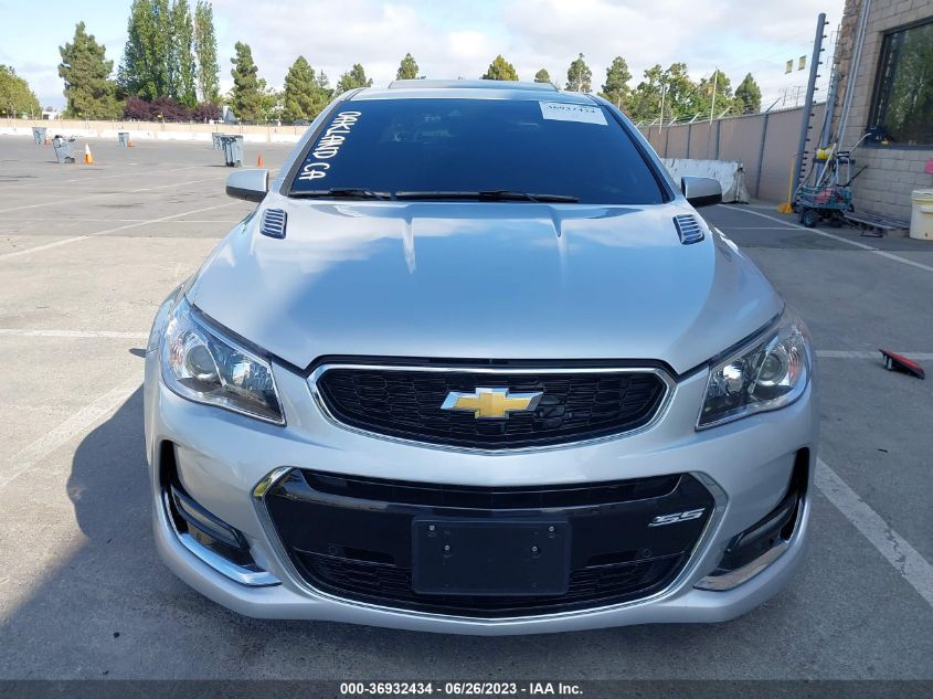 2017 CHEVROLET SS - 6G3F15RW0HL303059