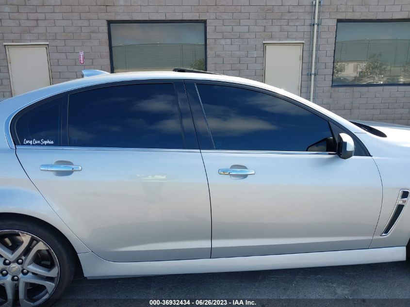 2017 CHEVROLET SS - 6G3F15RW0HL303059