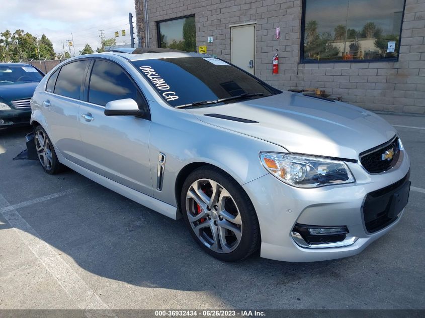 2017 CHEVROLET SS - 6G3F15RW0HL303059