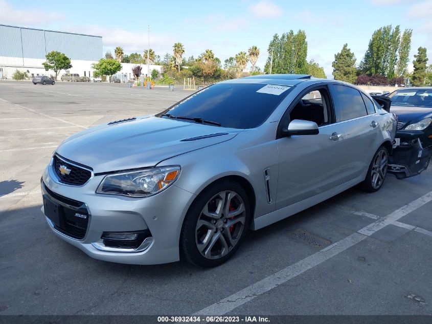 2017 CHEVROLET SS - 6G3F15RW0HL303059