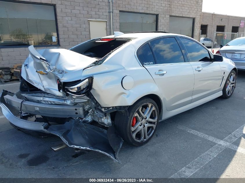 2017 CHEVROLET SS - 6G3F15RW0HL303059