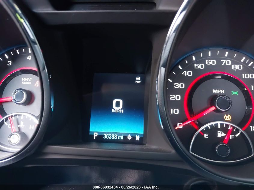 2017 CHEVROLET SS - 6G3F15RW0HL303059