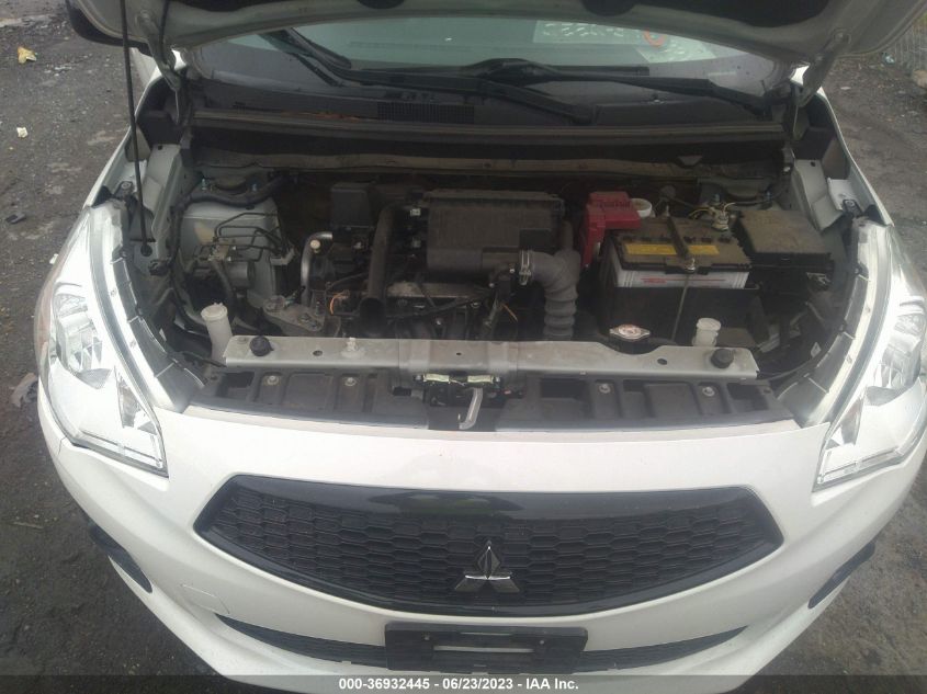 2020 MITSUBISHI MIRAGE G4 SE/LE - ML32F4FJ5LHF01542