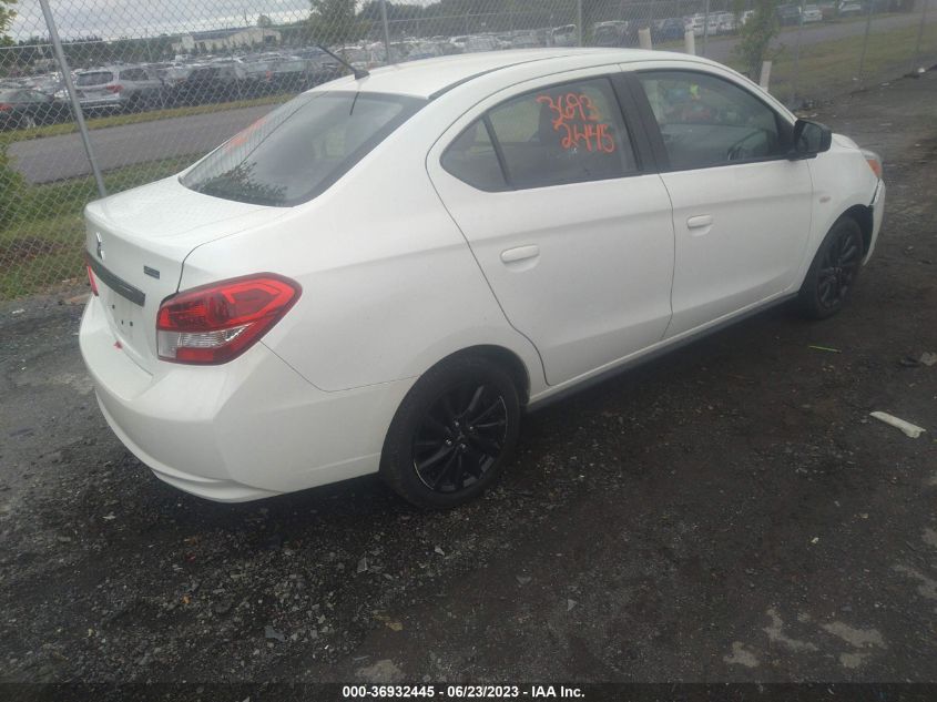2020 MITSUBISHI MIRAGE G4 SE/LE - ML32F4FJ5LHF01542