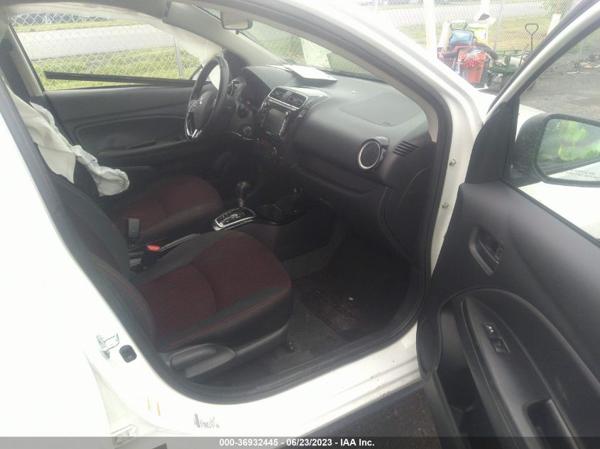 2020 MITSUBISHI MIRAGE G4 SE/LE - ML32F4FJ5LHF01542