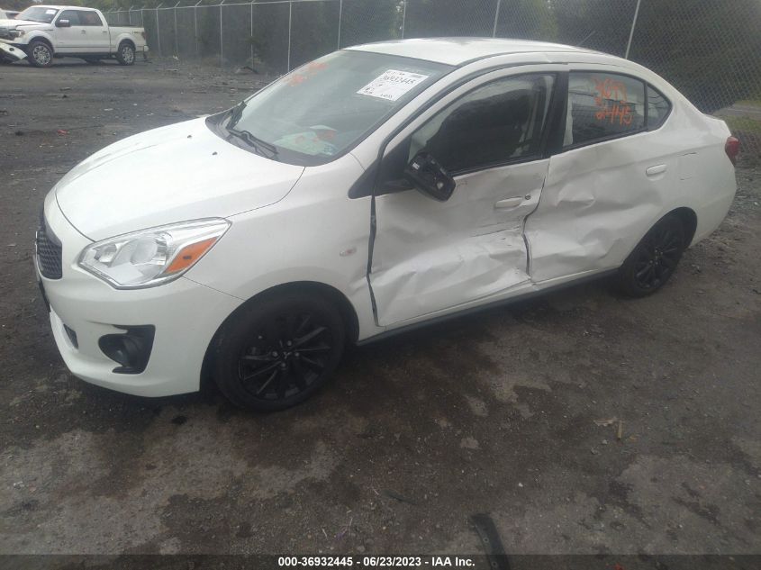 2020 MITSUBISHI MIRAGE G4 SE/LE - ML32F4FJ5LHF01542